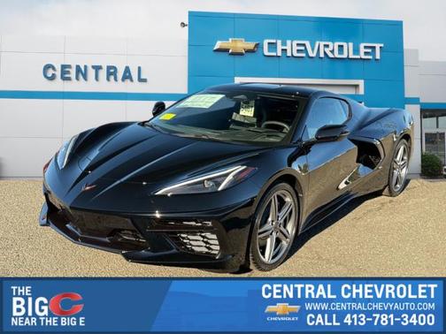 2026 Chevrolet Corvette Stingray w/1LT