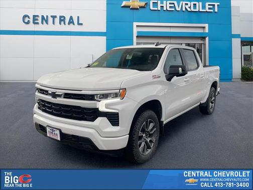 Summit White 2026 Chevrolet Silverado 1500 RST