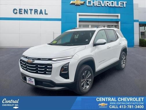 Summit White 2026 Chevrolet Equinox 1LT