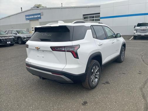 Summit White 2026 Chevrolet Equinox 1LT