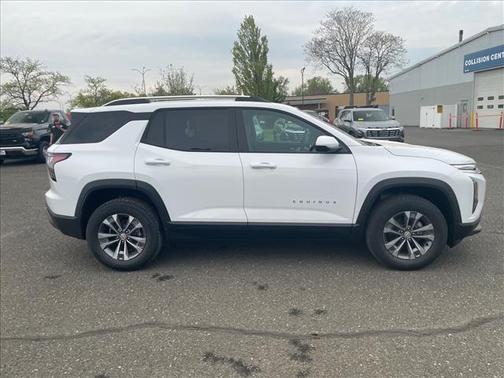 Summit White 2026 Chevrolet Equinox 1LT