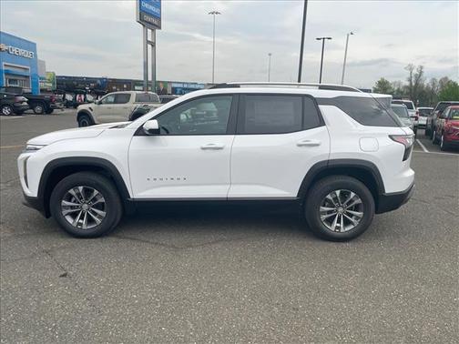 Summit White 2026 Chevrolet Equinox 1LT