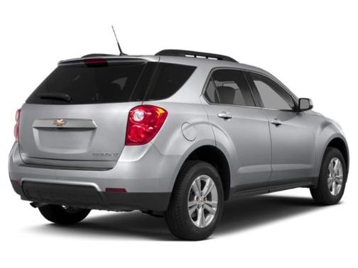 Silver Ice Metallic 2015 Chevrolet Equinox 1LT