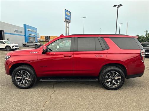 Radiant Red Tintcoat 2024 Chevrolet Tahoe 4WD Z71