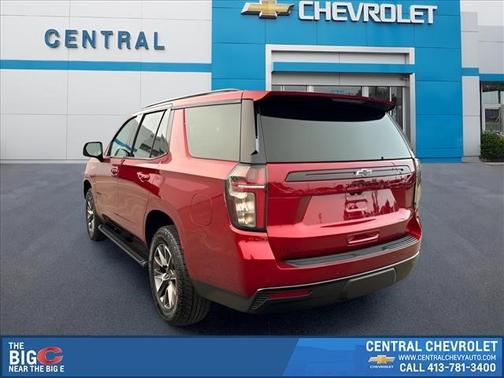 Radiant Red Tintcoat 2024 Chevrolet Tahoe 4WD Z71