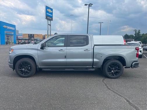 Sterling Gray Metallic 2026 Chevrolet Silverado 1500 RST