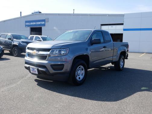 Satin Steel Metallic 2019 Chevrolet Colorado WT