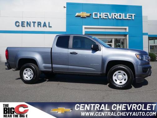 Satin Steel Metallic 2019 Chevrolet Colorado WT