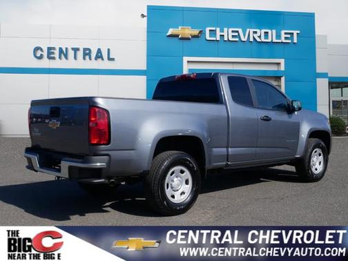 Satin Steel Metallic 2019 Chevrolet Colorado WT