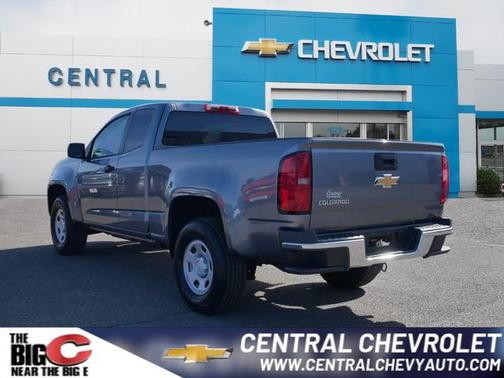 Satin Steel Metallic 2019 Chevrolet Colorado WT