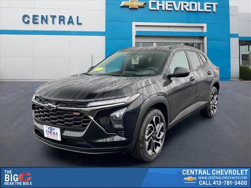 Mosaic Black Metallic 2026 Chevrolet Trax FWD 2RS