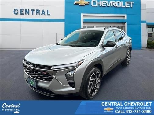 Sterling Gray Metallic 2025 Chevrolet Trax FWD 2RS