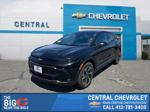 2025 Chevrolet Equinox EV LT