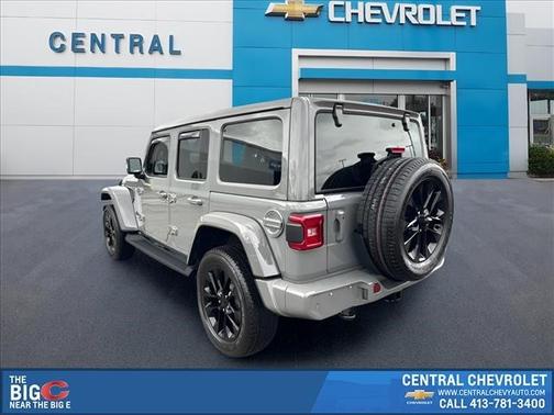 Sting-Gray Clearcoat 2023 Jeep Wrangler 4-Door High Altitude 4x4