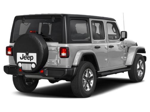 Sting-Gray Clearcoat 2023 Jeep Wrangler 4-Door High Altitude 4x4