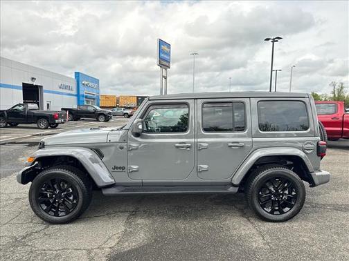 Sting-Gray Clearcoat 2023 Jeep Wrangler 4-Door High Altitude 4x4