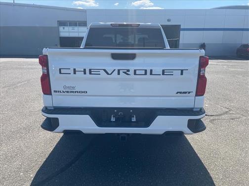 Summit White 2026 Chevrolet Silverado 1500 RST