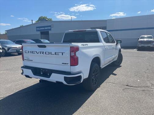 Summit White 2026 Chevrolet Silverado 1500 RST