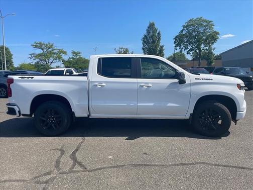 Summit White 2026 Chevrolet Silverado 1500 RST