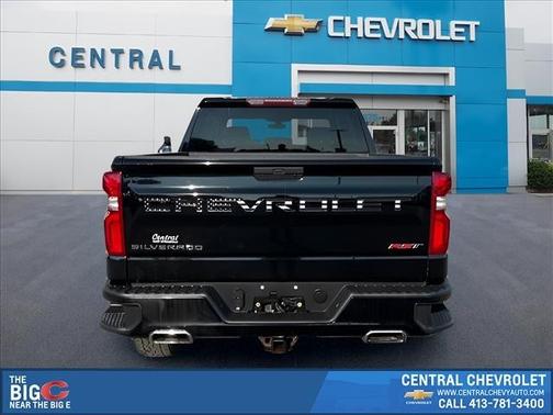 Black 2020 Chevrolet Silverado 1500 RST