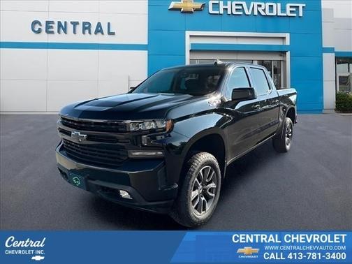 Black 2020 Chevrolet Silverado 1500 RST