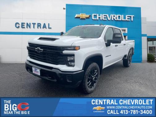 2026 Chevrolet Silverado 2500 Custom
