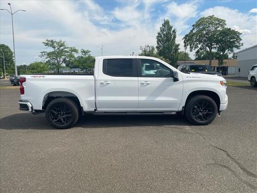 Summit White 2026 Chevrolet Silverado 1500 RST