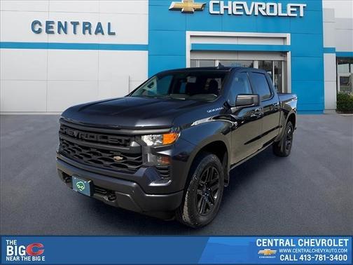Dark Ash Metallic 2022 Chevrolet Silverado 1500 Custom
