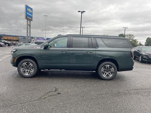 2026 Chevrolet Suburban Z71, 4WD