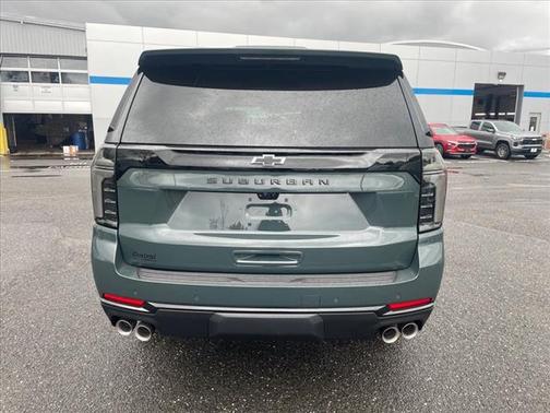 2026 Chevrolet Suburban Z71, 4WD