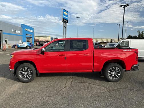 Red Hot 2026 Chevrolet Silverado 1500 LT