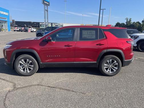 Radiant Red Tintcoat 2026 Chevrolet Equinox 1LT