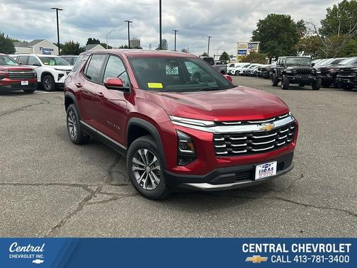 Radiant Red Tintcoat 2026 Chevrolet Equinox 1LT
