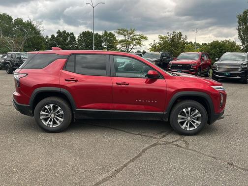 Radiant Red Tintcoat 2026 Chevrolet Equinox 1LT