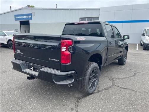 2025 Chevrolet Silverado 1500 Custom Trail Boss