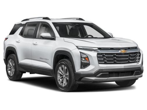 Summit White 2026 Chevrolet Equinox 1LT