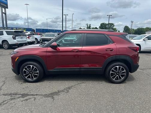 Crimson Metallic 2025 Chevrolet Trailblazer LT