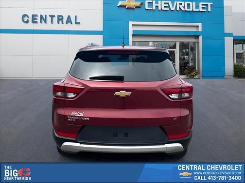 Crimson Metallic 2025 Chevrolet Trailblazer LT