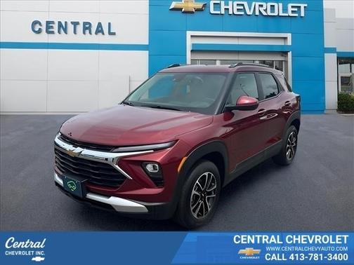 Crimson Metallic 2025 Chevrolet Trailblazer LT