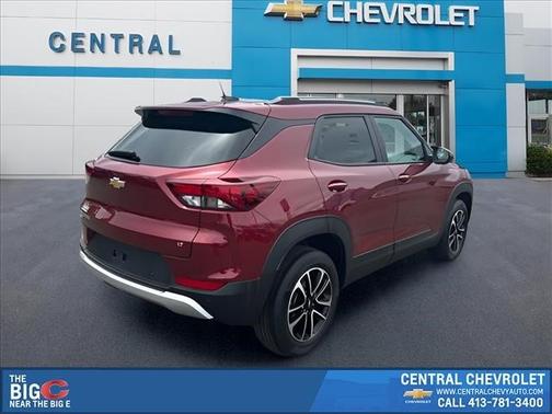 Crimson Metallic 2025 Chevrolet Trailblazer LT