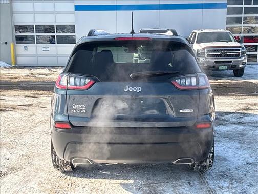 2022 Jeep Cherokee Latitude Lux