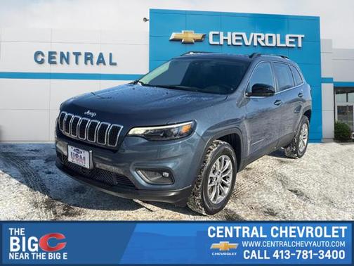 2022 Jeep Cherokee Latitude Lux