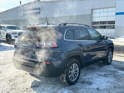 2022 Jeep Cherokee Latitude Lux