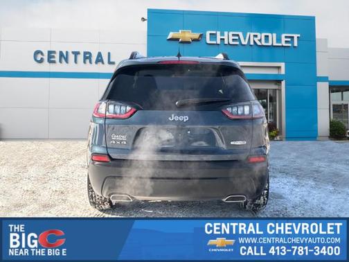 2022 Jeep Cherokee Latitude Lux