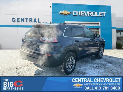 2022 Jeep Cherokee Latitude Lux