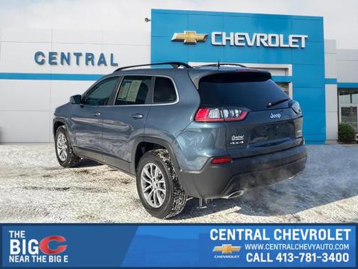 2022 Jeep Cherokee Latitude Lux