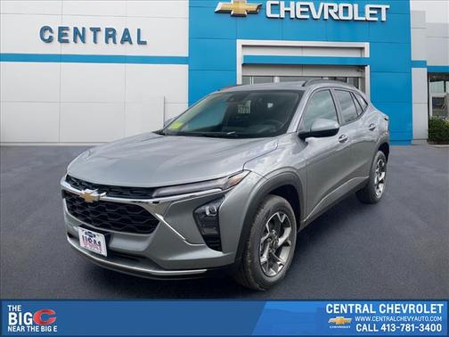 Sterling Gray Metallic 2026 Chevrolet Trax LT