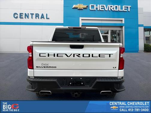 2023 Chevrolet Silverado 1500 LT Trail Boss