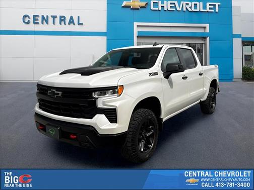 2023 Chevrolet Silverado 1500 LT Trail Boss