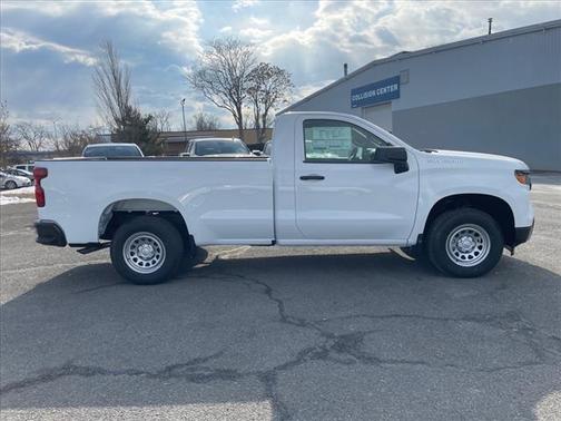 2025 Chevrolet Silverado 1500 WT